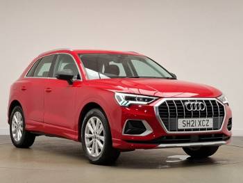 2021 (21) Audi Q3 35 TFSI Sport 5dr S Tronic