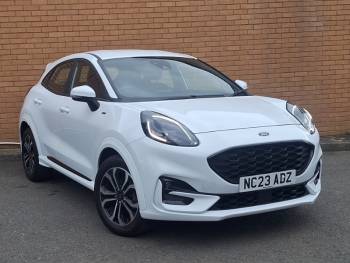 2023 (23) Ford Puma 1.0 EcoBoost Hybrid mHEV ST-Line 5dr DCT