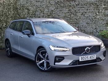 2025 (25) Volvo V60 2.0 B4P Plus Dark 5dr Auto [7 speed]