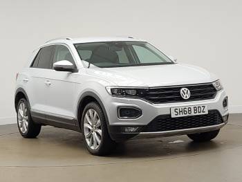 2018 (68) Volkswagen T-roc 1.6 TDI SEL 5dr