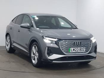 2023 (23) Audi Q4 150kW 40 82kWh S Line 5dr Auto