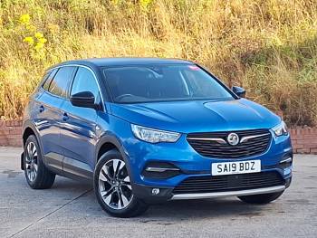 2019 (19) Vauxhall Grandland X 1.2 Turbo Sport Nav 5dr