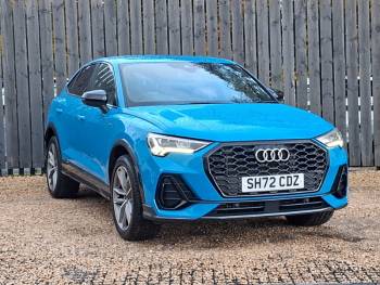 2022 Audi Q3 35 TFSI Black Edition 5dr