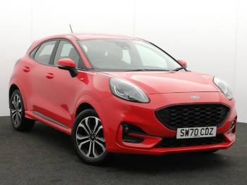 2020 (20) Ford Puma 1.0 EcoBoost Hybrid mHEV ST-Line 5dr