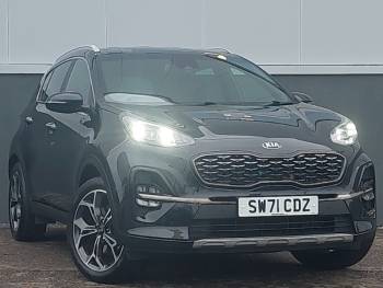 2021 (71) Kia Sportage 1.6T GDi ISG GT-Line 5dr