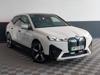2022 (72) BMW Ix 240kW xDrive40 M Sport Edition 76.6kWh 5dr Auto