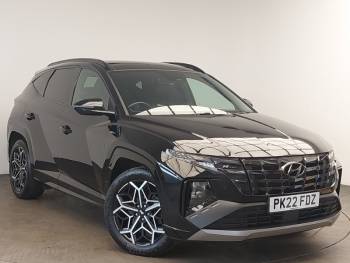 2022 (22) Hyundai Tucson 1.6 TGDi N Line S 5dr 2WD