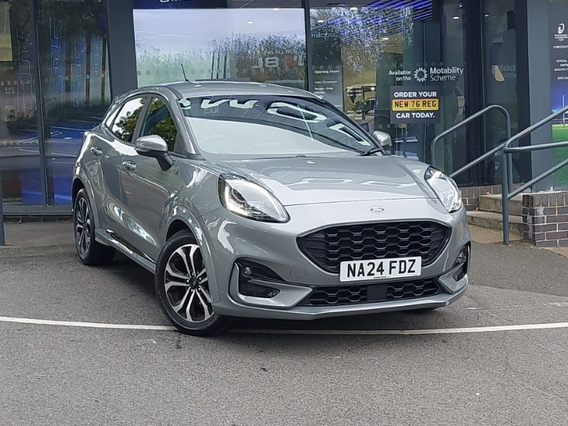 2024 Ford Puma