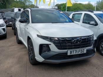 2022 (71) Hyundai Tucson 1.6 TGDi Hybrid 230 N Line S 5dr 2WD Auto
