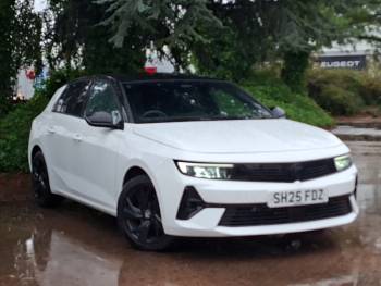2025 (25) Vauxhall Astra 1.2 Turbo 130 GS 5dr