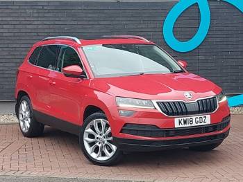 2018 (18) Skoda Karoq 2.0 TDI Edition 4x4 5dr DSG