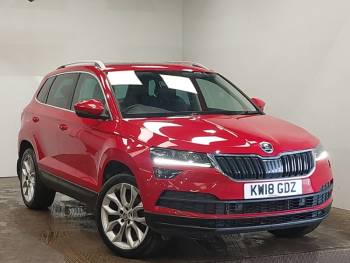 2018 (18) Skoda Karoq 2.0 TDI Edition 4x4 5dr DSG