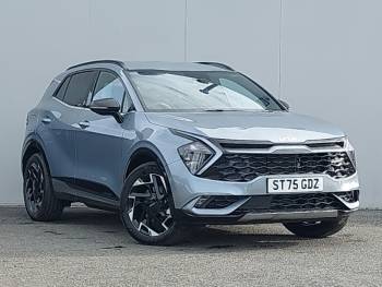 2025 (75) Kia Sportage 1.6T GDi 241 PHEV GT-Line 5dr Auto AWD