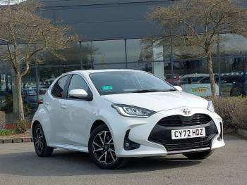 2023 (72/23) Toyota Yaris 1.5 Hybrid Design 5dr CVT