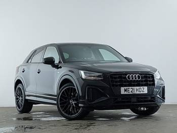 2021 (21) Audi Q2 30 TFSI Black Edition 5dr