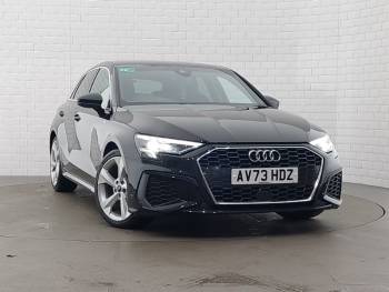 2023 (73) Audi A3 35 TDI S Line 5dr S Tronic