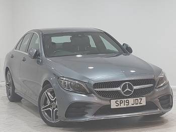 2019 (19) Mercedes-Benz C Class C220d AMG Line Premium 4dr 9G-Tronic