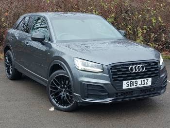 2019 (19) Audi Q2 35 TFSI Black Edition 5dr