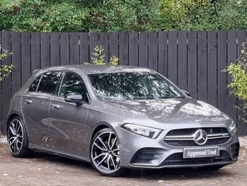 2023 (23) Mercedes-Benz A Class A35 4Matic Premium 5dr Auto