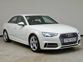 2018 (67/18) Audi A4 1.4T FSI S Line 4dr [Leather/Alc]