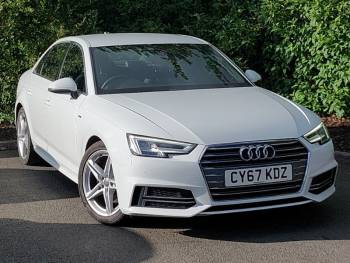 2018 (67) Audi A4 1.4T FSI S Line 4dr [Leather/Alc]