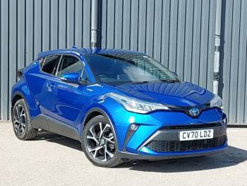 2020 (70) Toyota C-hr 1.8 Hybrid Design 5dr CVT