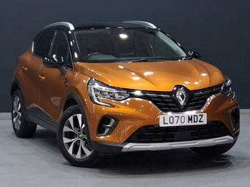2021 (70/21) Renault Captur 1.3 TCE 130 S Edition 5dr