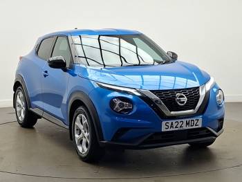 2022 (22) Nissan Juke 1.0 DiG-T 114 N-Connecta 5dr