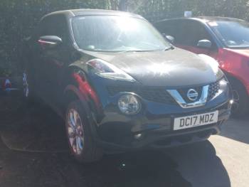 2017 (17) Nissan Juke 1.6 Tekna 5dr Xtronic