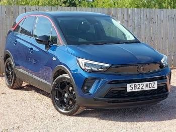 2022 (22) Vauxhall Crossland 1.2 Turbo GS Line 5dr