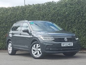 2022 (22) Volkswagen Tiguan 1.5 TSI 150 Life 5dr DSG