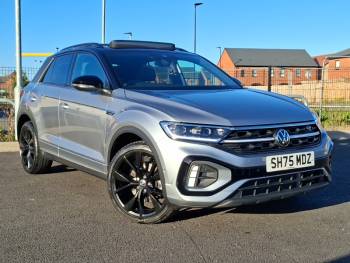 2025 (75) Volkswagen T-roc 1.5 TSI Black Edition Plus 5dr DSG