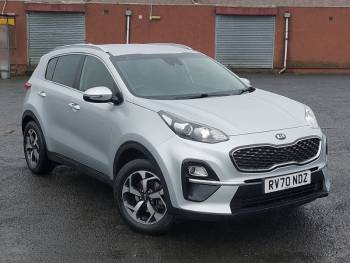 2020 (70) Kia Sportage 1.6 CRDi 48V ISG 2 5dr