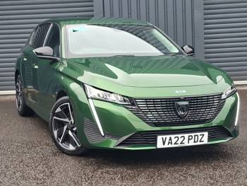 2022 (22) Peugeot 308 1.5 BlueHDi Allure Premium 5dr EAT8
