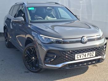 2025 (74/25) Volkswagen Tiguan 1.5 TSI 272 eHybrid R-Line 5dr DSG