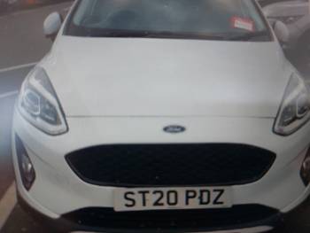 2020 (20) Ford Fiesta 1.0 EcoBoost 125 Active X Edition 5dr