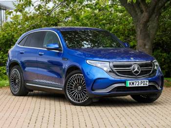 2023 (73) Mercedes-Benz Eqc EQC 400 300kW AMG Line Premium 80kWh 5dr Auto