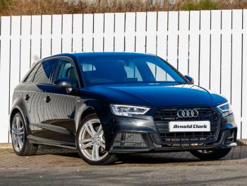 2018 (68) Audi A3 30 TFSI 116 S Line 5dr