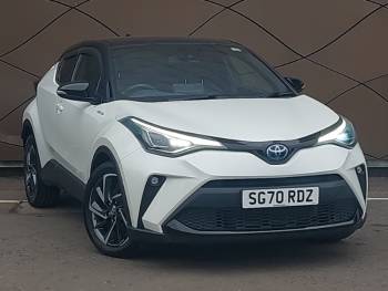 2020 (70) Toyota C-hr 1.8 Hybrid Dynamic 5dr CVT