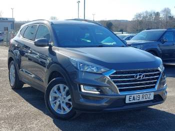 2019 (19) Hyundai Tucson 1.6 GDi SE Nav 5dr 2WD
