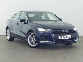 2025 (74/25) Audi A3 30 TFSI Sport 4dr [Tech Pack]