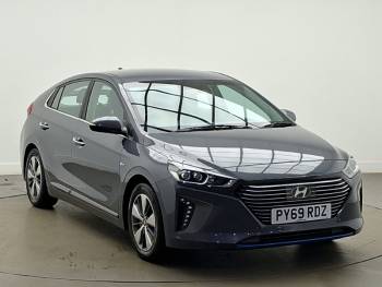 2019 (69) Hyundai Ioniq 1.6 GDi Plug-in Hybrid Premium SE 5dr DCT