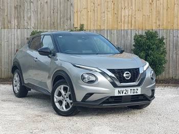 2021 (21) Nissan Juke 1.0 DiG-T 114 N-Connecta 5dr