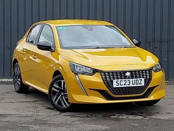 2023 (23) Peugeot 208 1.2 PureTech 100 Active Premium + 5dr EAT8