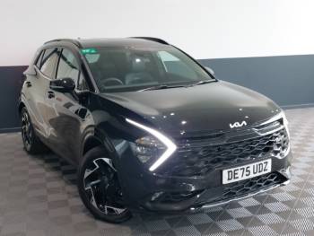 2025 (75) Kia Sportage 1.6T GDi 241 PHEV GT-Line 5dr Auto AWD