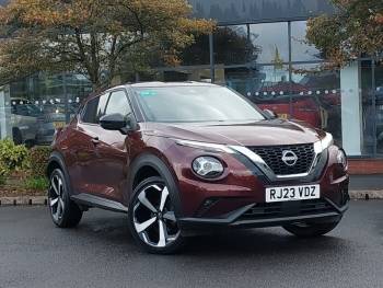 2023 (23) Nissan Juke 1.0 DiG-T 114 Tekna 5dr DCT