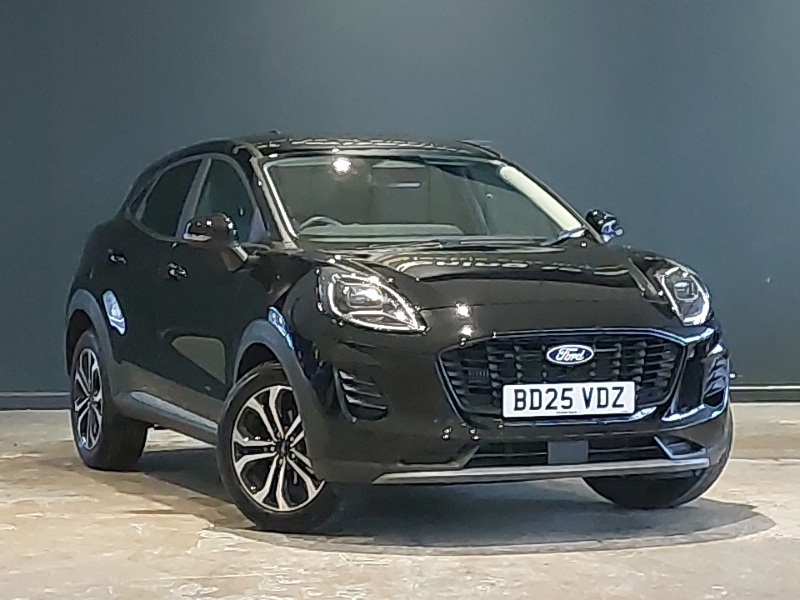 2025 Ford Puma