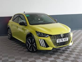 2026 (76) Peugeot 208 1.2 100 Turbo GT 5dr