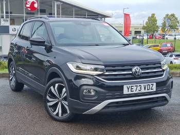 2024 (73) Volkswagen T-cross 1.0 TSI 110 Black Edition 5dr DSG