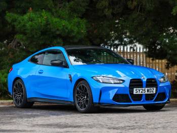 2025 (25) BMW M4 M4 xDrive 530 Competition M 2dr Step Auto